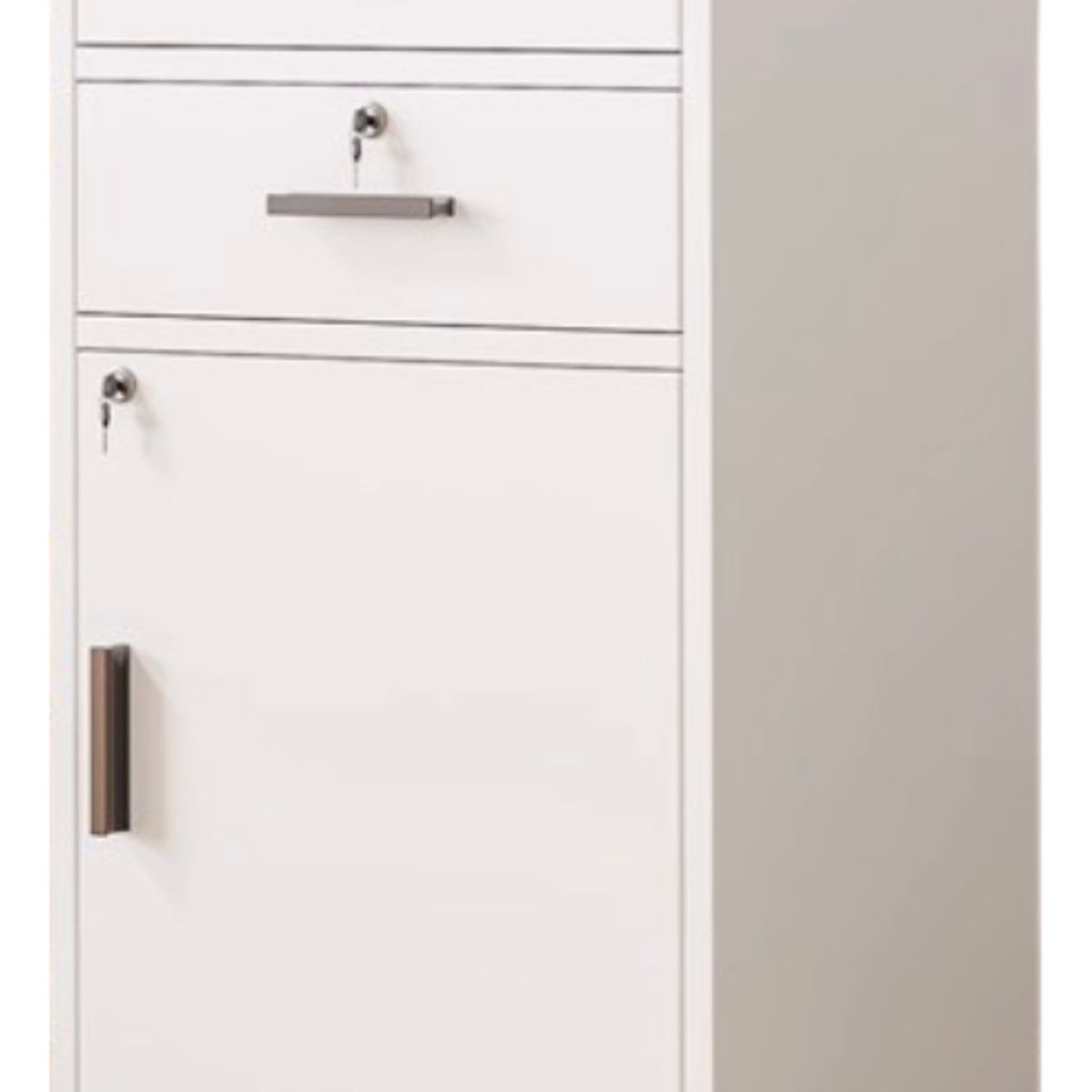 GENERICO - Archivador Cajonera Con Llaves Oficina Escritorio Madera