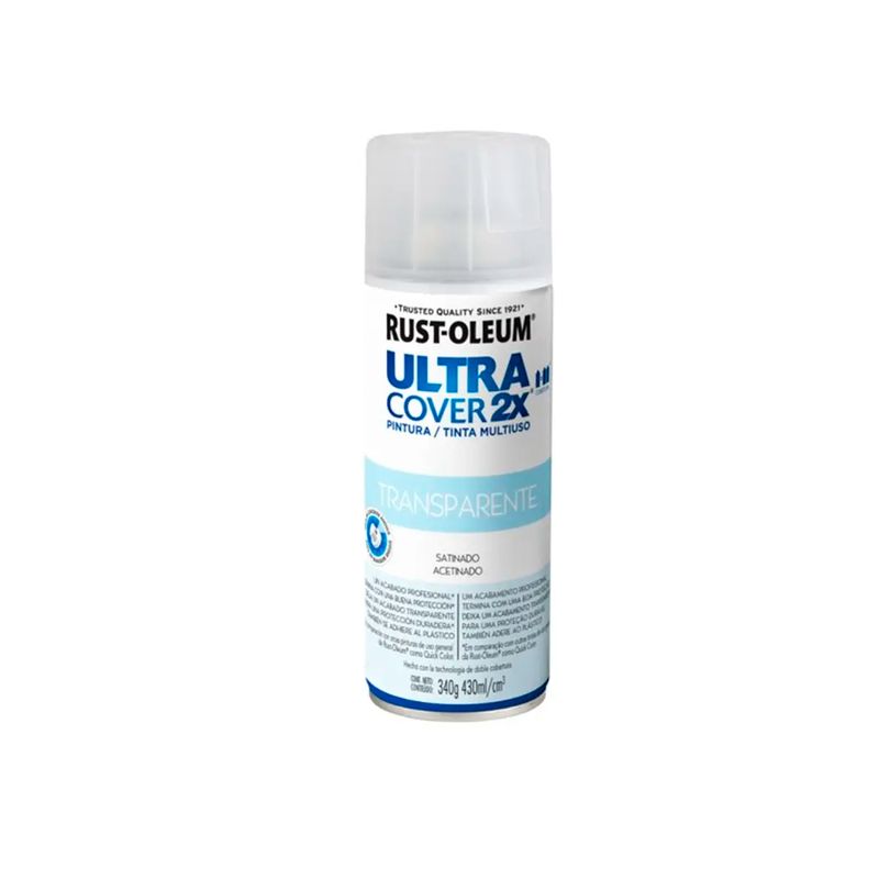 GENERICO - ULTRA COVER 2X - Transparente Satin 340G