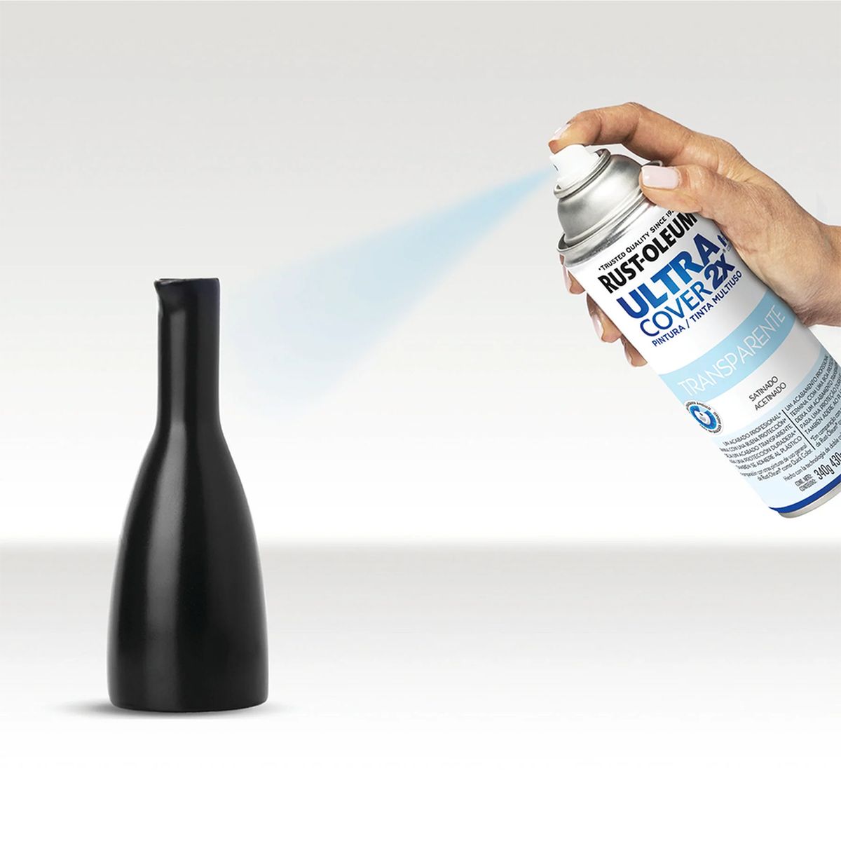 GENERICO - ULTRA COVER 2X - Transparente Satin 340G