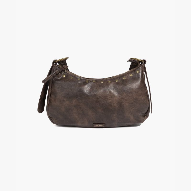 LOUNGE - Cartera De Hombro Mujer Detalle Tachas