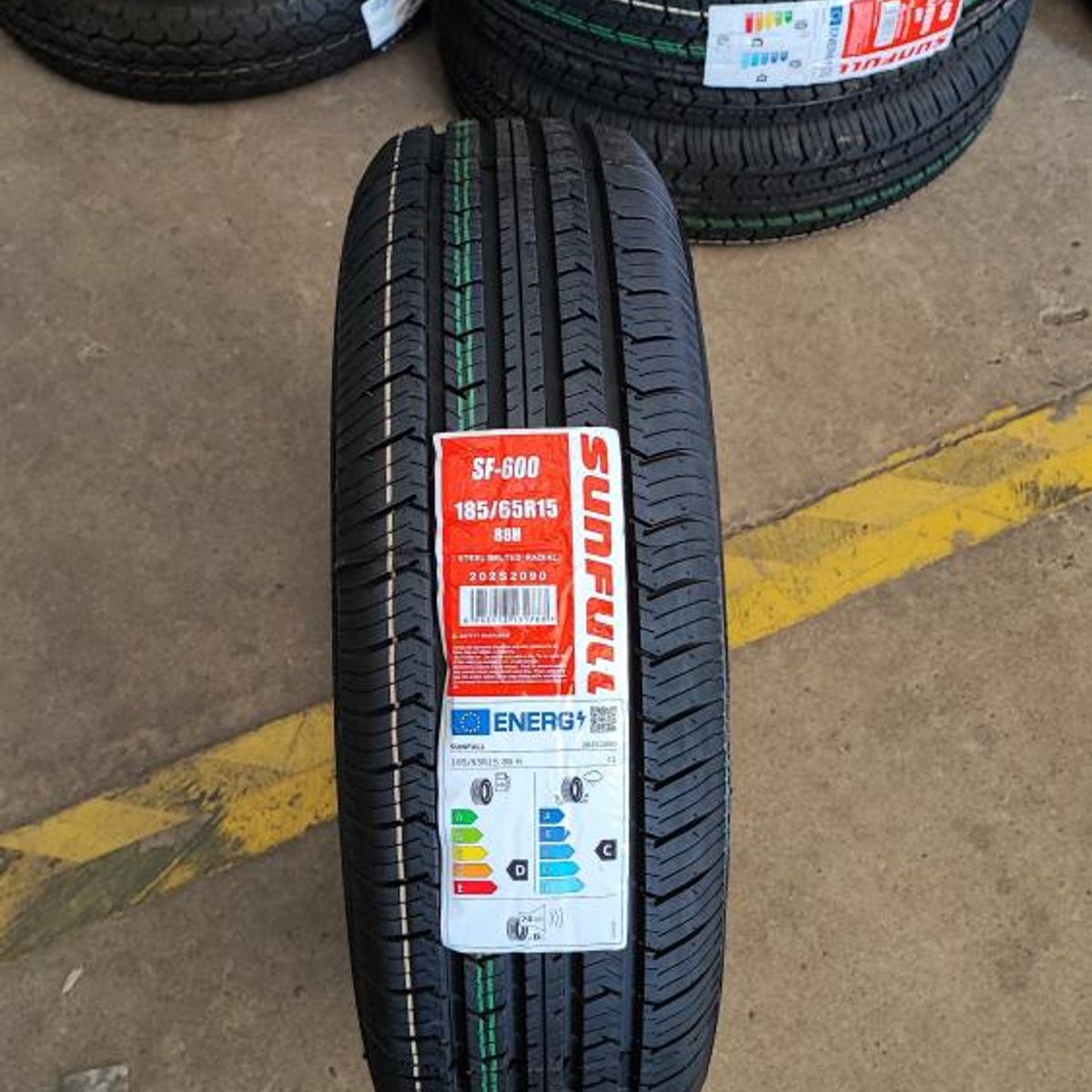 SUNFULL - NEUMATICO 18565 R15 SUNFULL SF-600 88H