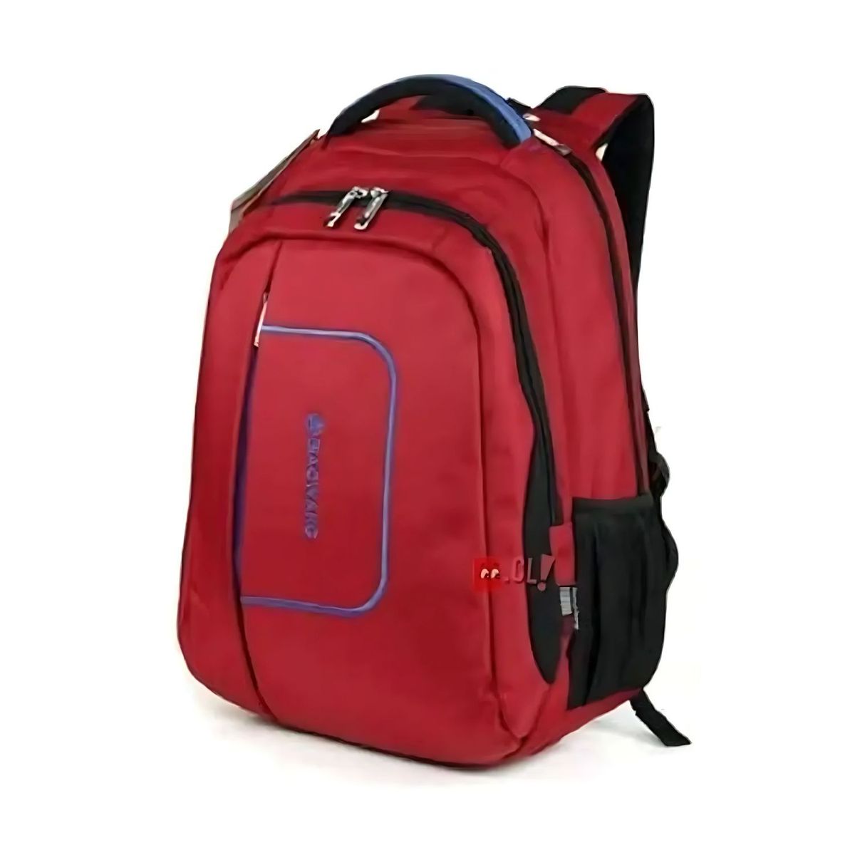 PUNTO STORE - Mochila Impermeable Para Notebook Color Rojo - Ps