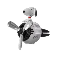 GENERICO - Ambientador Para Auto Snoopy + Dos Pastillas Aromatizantes