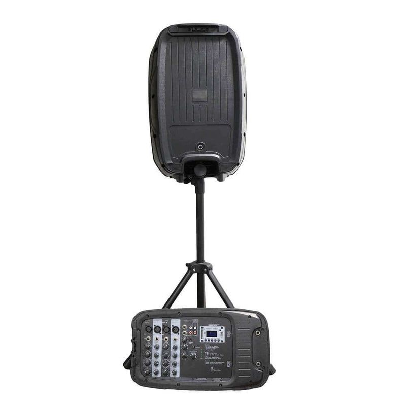 HYUNDAI - HYUNDAI COMBO AUDIO 2X10 200W+ATRILES+MIC