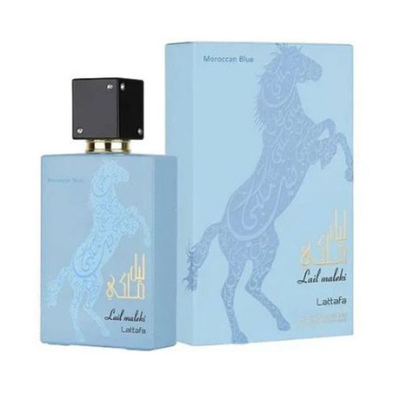 LATTAFA - Lail Maleki Moroccan Blue EDP 100 ML Unisex - Lattafa