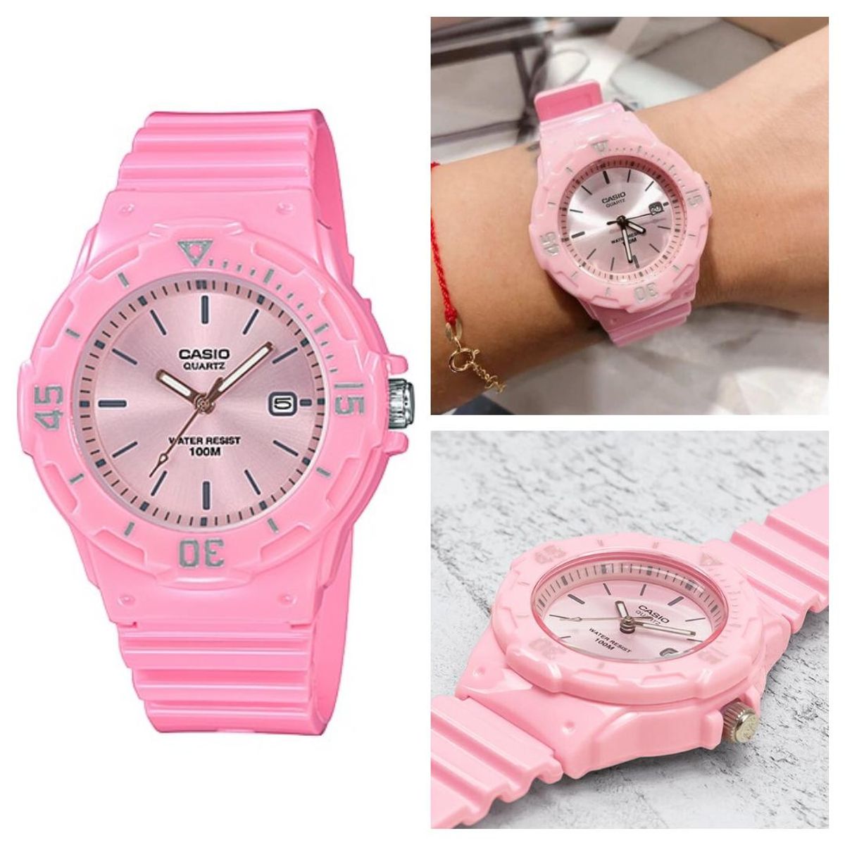 CASIO - RELOJ CASIO LRW200H-4E4  MUJER ANALOGO DEPORTIVO