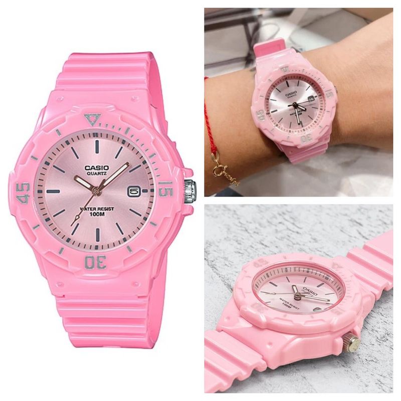 CASIO - RELOJ CASIO LRW200H-9E2 MUJER ANALOGO DEPORTIVO