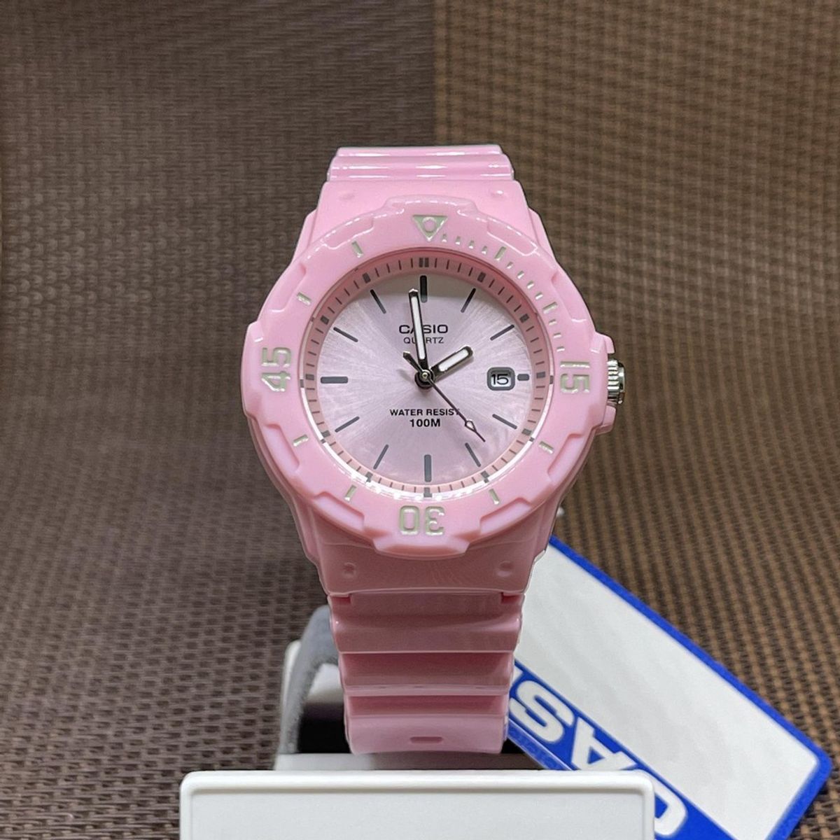 CASIO - RELOJ CASIO LRW200H-4E4  MUJER ANALOGO DEPORTIVO
