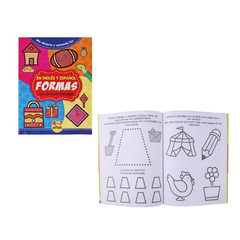 ANSALDO - LIBRO ME DIVIERTO Y APRENDO FORMAS SICOBEN