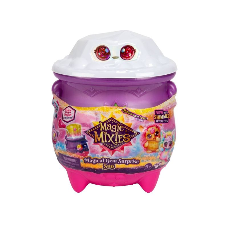 ANSALDO - MAGIC MIXIES CALDERO MAGICO GEMA SORPRESA - ROSADO