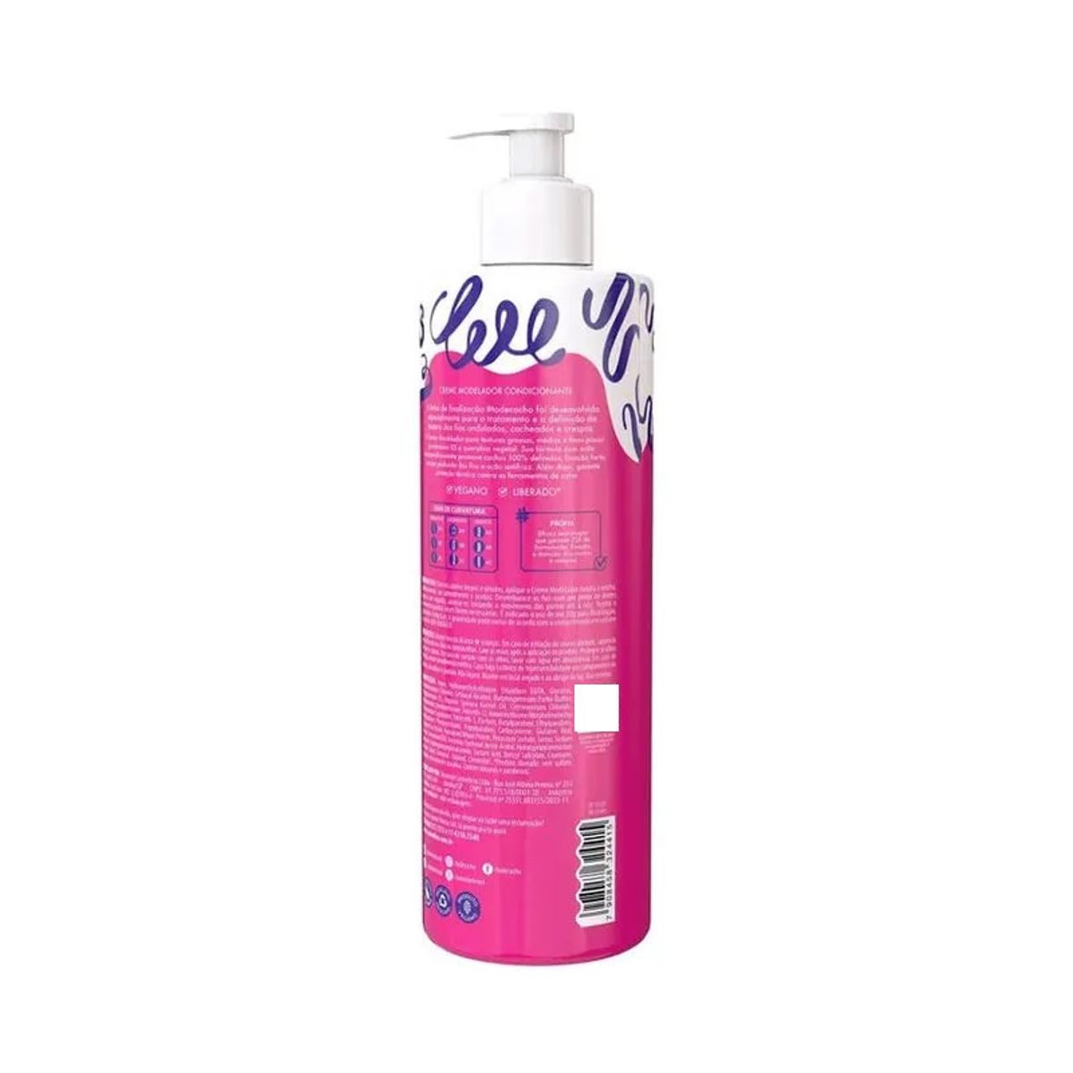 SALON LINE - CREMA MODELADORA CACHOS DOS SONHOS FIX FORTE 500 ML SALON LINE