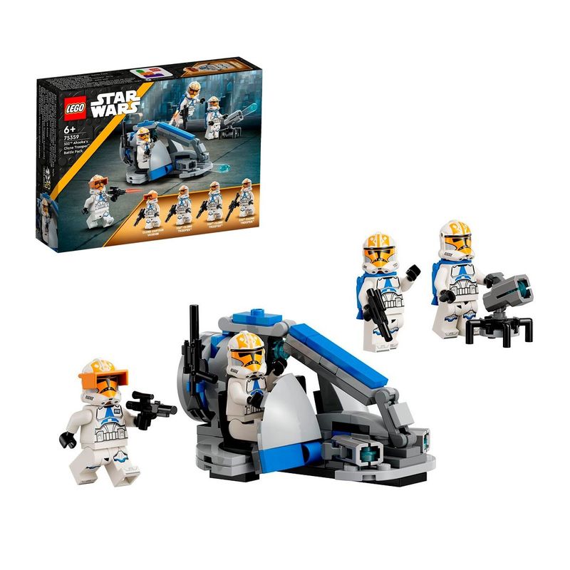 ANSALDO - Lego Star Wars Pack Combate:Clon Troopers 332 De Ahsoka