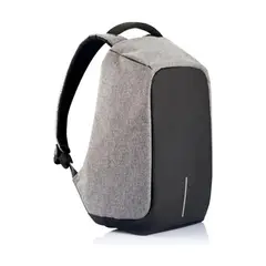 PUNTO STORE - Mochila Antirrobo Impermeable Usb Gris - PS