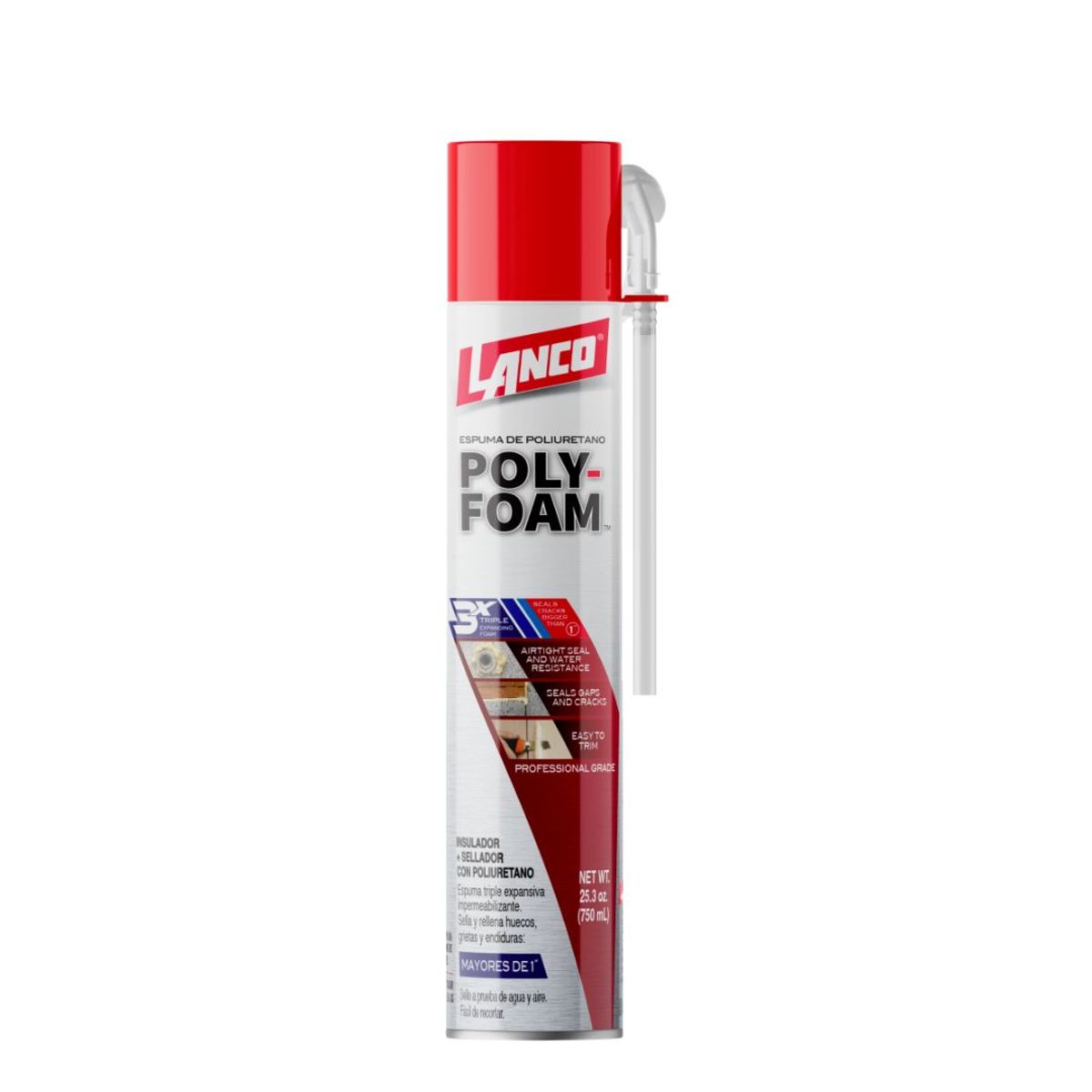 LANCO - Espuma de Poliuretano Poly-Foam Lanco