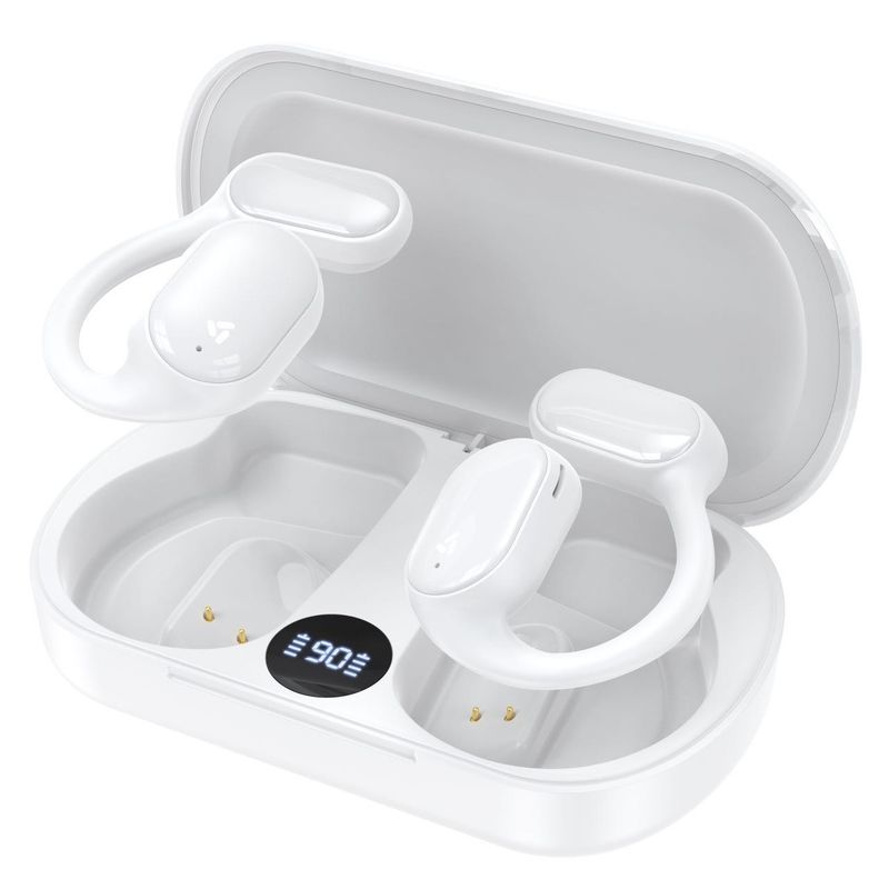 KBOD - Audífonos Inalámbricos Kbod C43 Tws Con Estuche De Carga Blanco