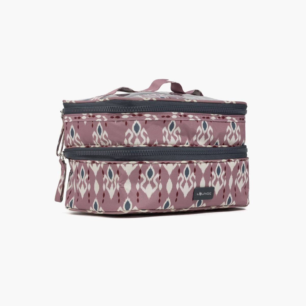 LOUNGE - Cosmetiquero Doble Estampado LOUNGE