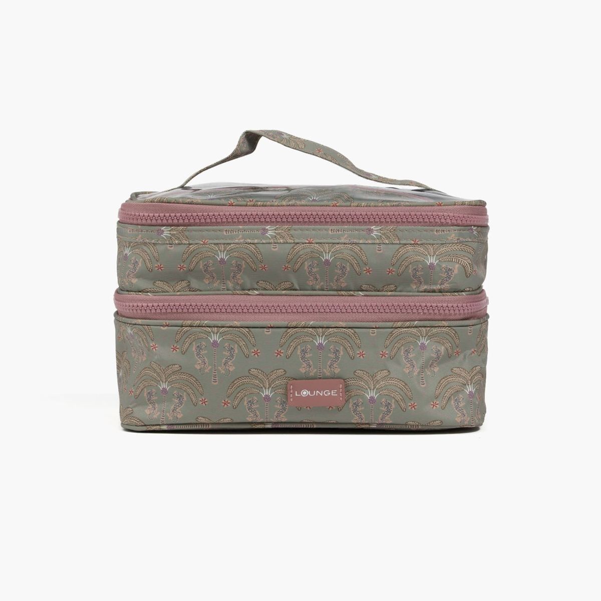 LOUNGE - Cosmetiquero Doble Estampado LOUNGE