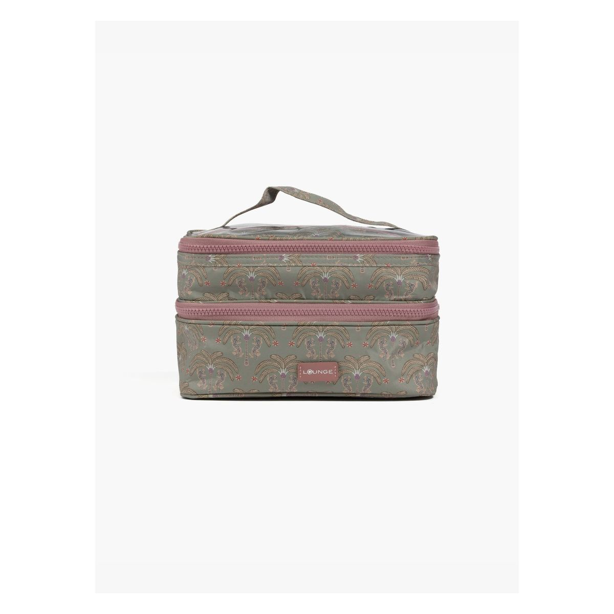 LOUNGE - Cosmetiquero Doble Estampado LOUNGE