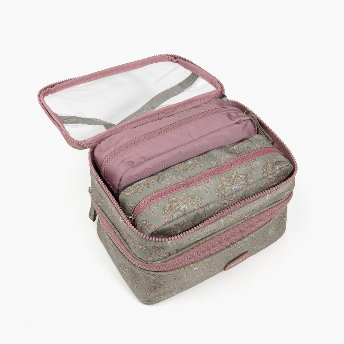 LOUNGE - Cosmetiquero Doble Estampado LOUNGE