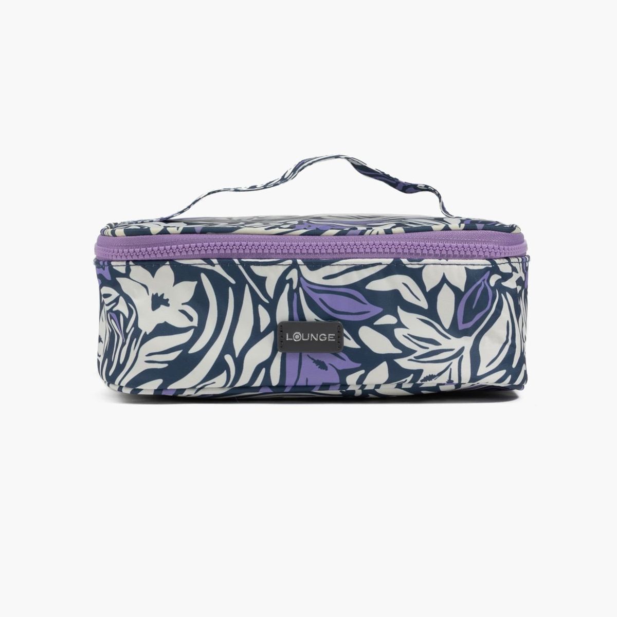 LOUNGE - Cosmetiquero Simple Estampado LOUNGE