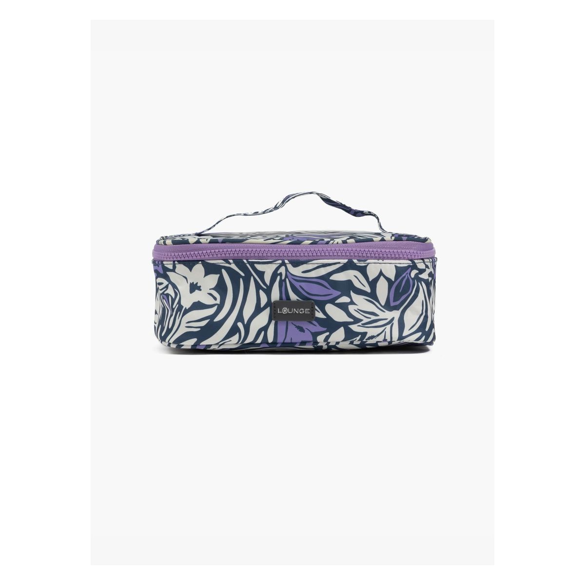 LOUNGE - Cosmetiquero Simple Estampado LOUNGE