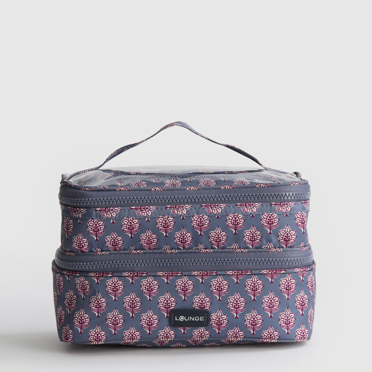 LOUNGE - Cosmetiquero Doble Estampado LOUNGE