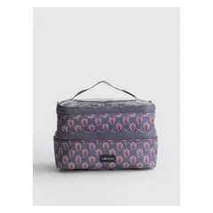 LOUNGE - Cosmetiquero Mujer Doble Estampado