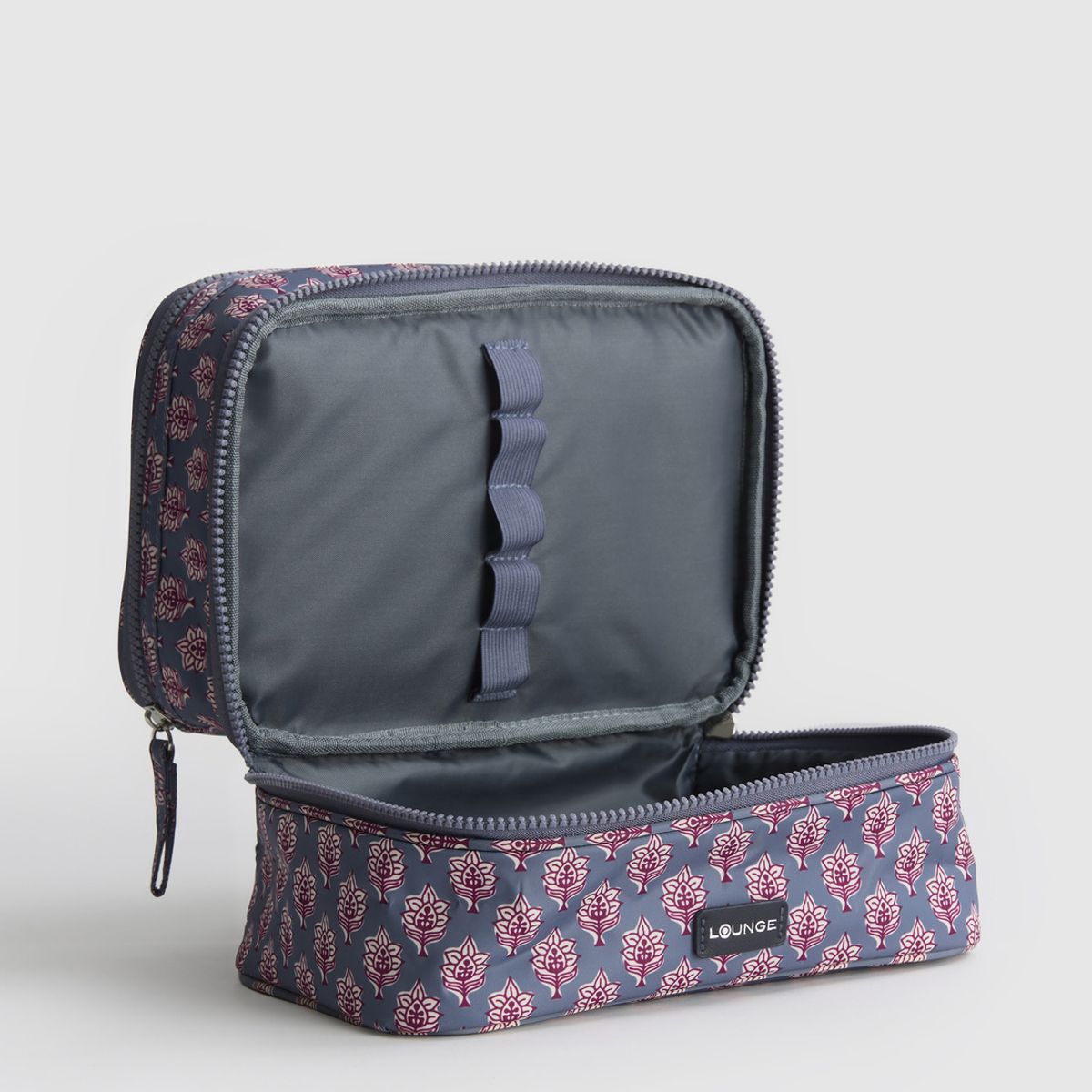 LOUNGE - Cosmetiquero Doble Estampado LOUNGE