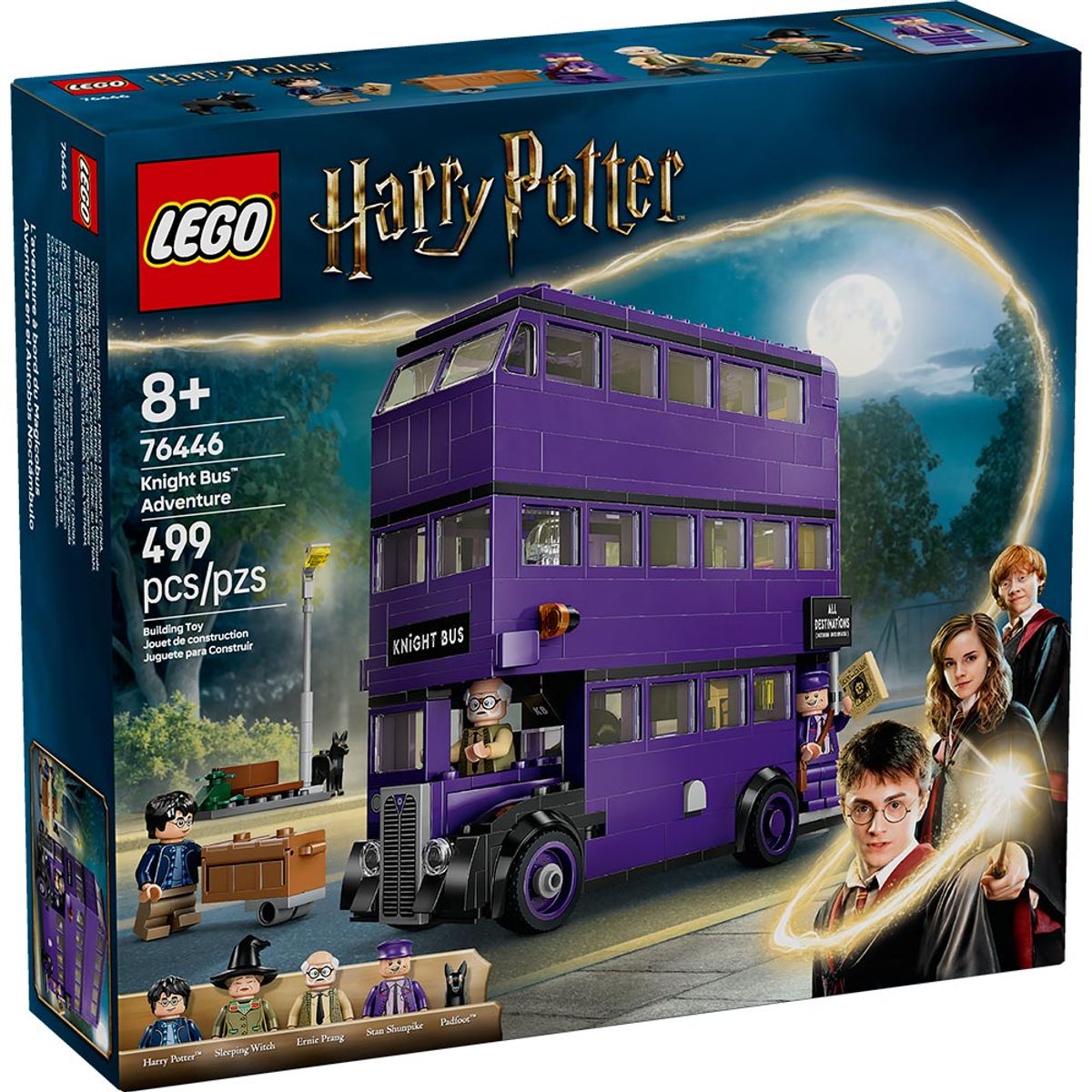 LEGO - LEGO Aventura en el Bus Noctámbulo (76446)
