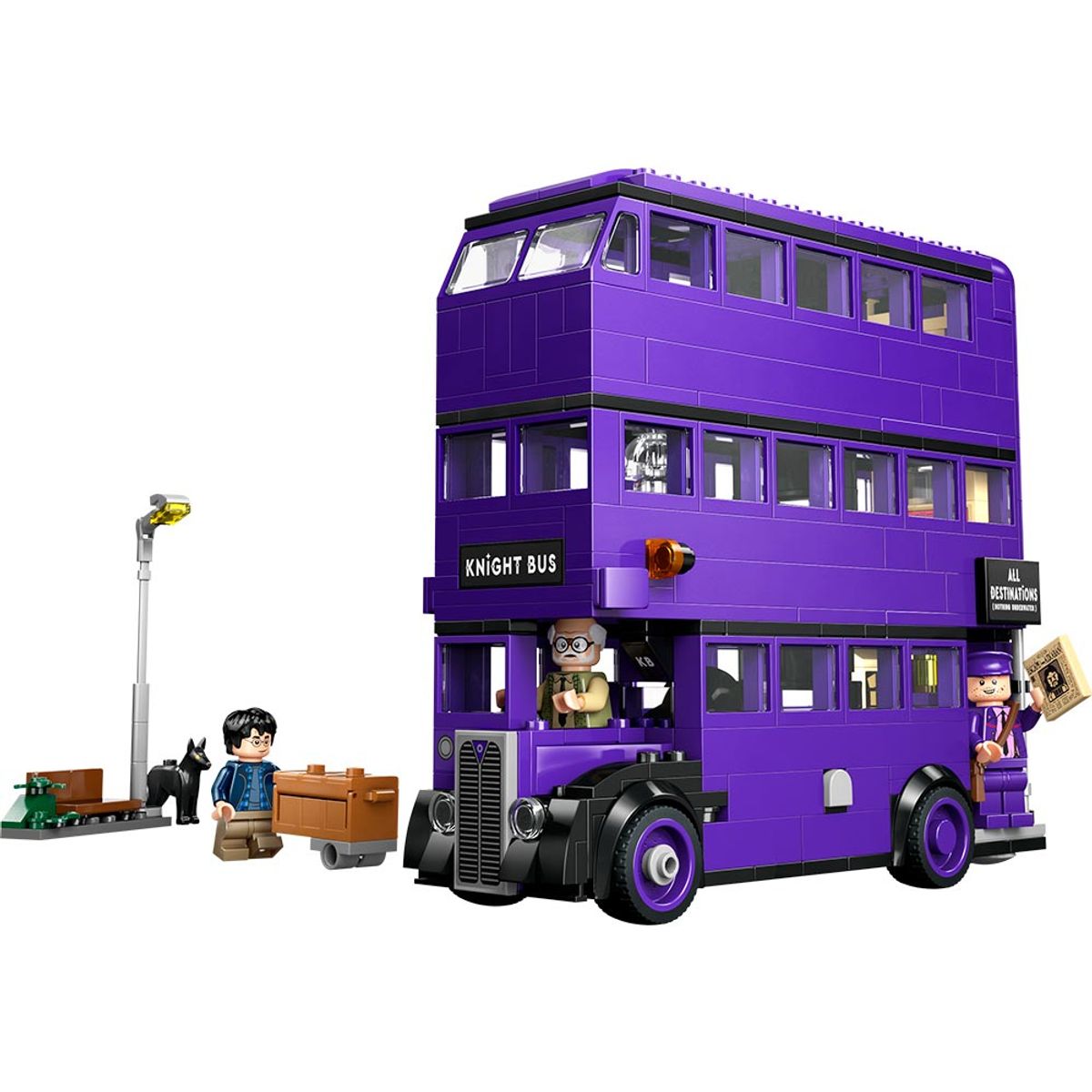 LEGO - LEGO Aventura en el Bus Noctámbulo (76446)