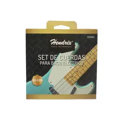 HENDRIX - Set De Cuerdas Para Bajos Eléctricos - Ps