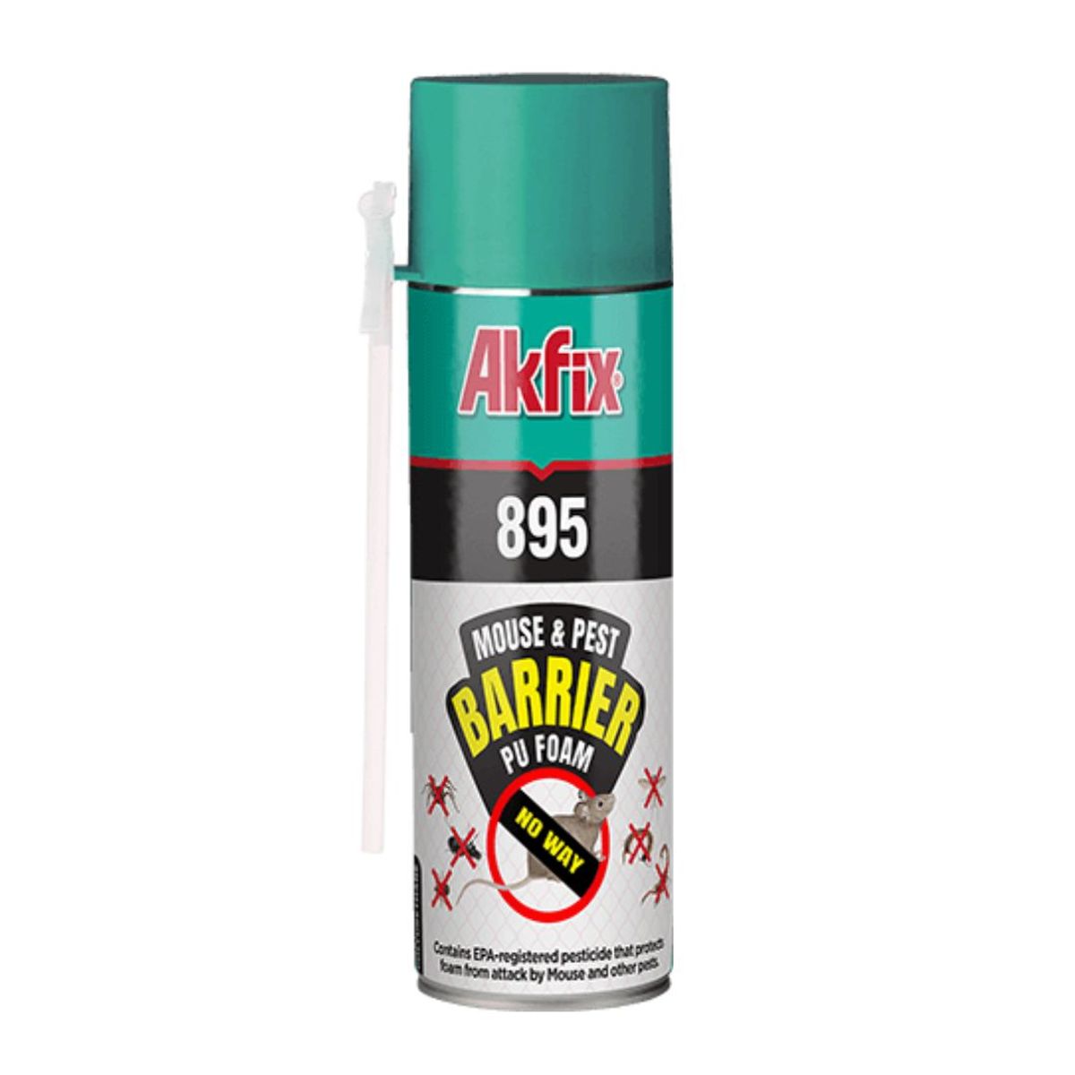 AKFIX - Espuma de Poliuretano para Ratones y Plagas Akfix 895