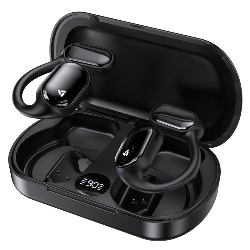 KBOD - Audífonos Inalámbricos Kbod C43 Tws Con Estuche De Carga Negro