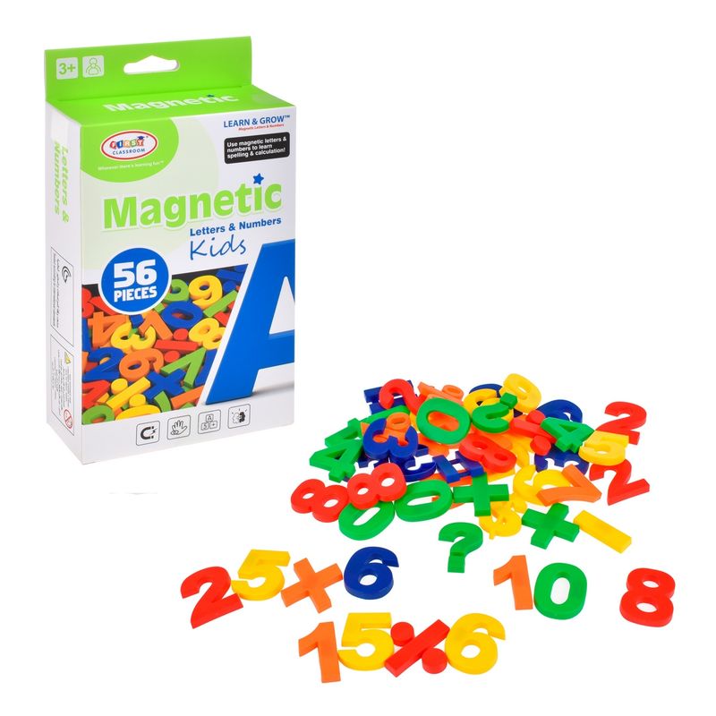ANSALDO - PACK DE NUMEROS MAGNETICOS 56 PIEZAS