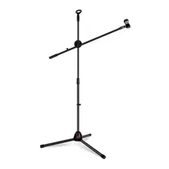 HENDRIX - Atril Ajustable para Micrófono Boom Metálico y Funda - PS
