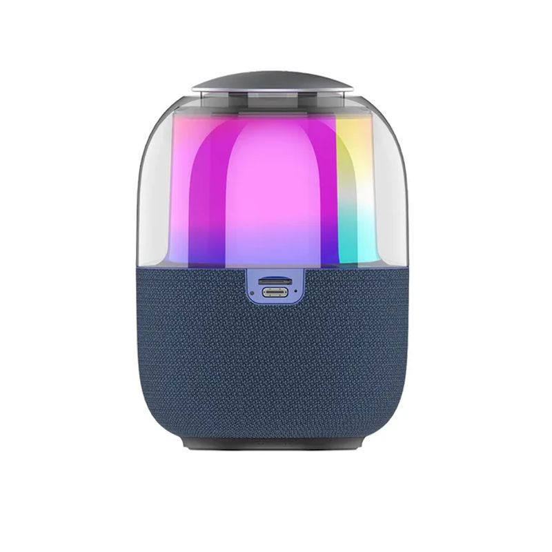 GENERICO - Parlante Vidvie SP923 portátil con bluetooth azul marino