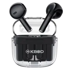 KBOD - Audífonos Inalámbricos Bluetooth Tws C48 Negro