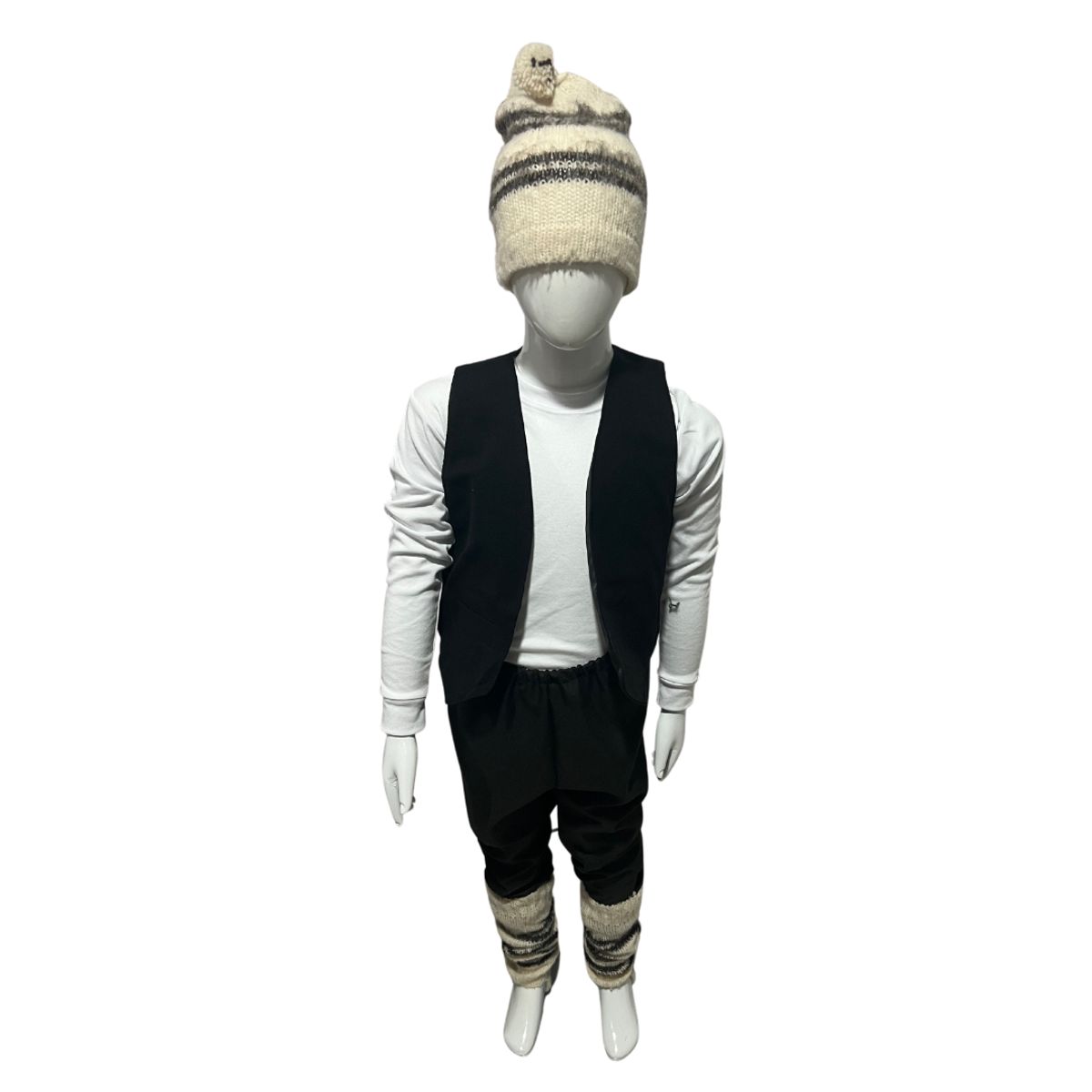 GENERICO - Traje Tipico Chilote Niño Baile Fiestas Patrias Chile