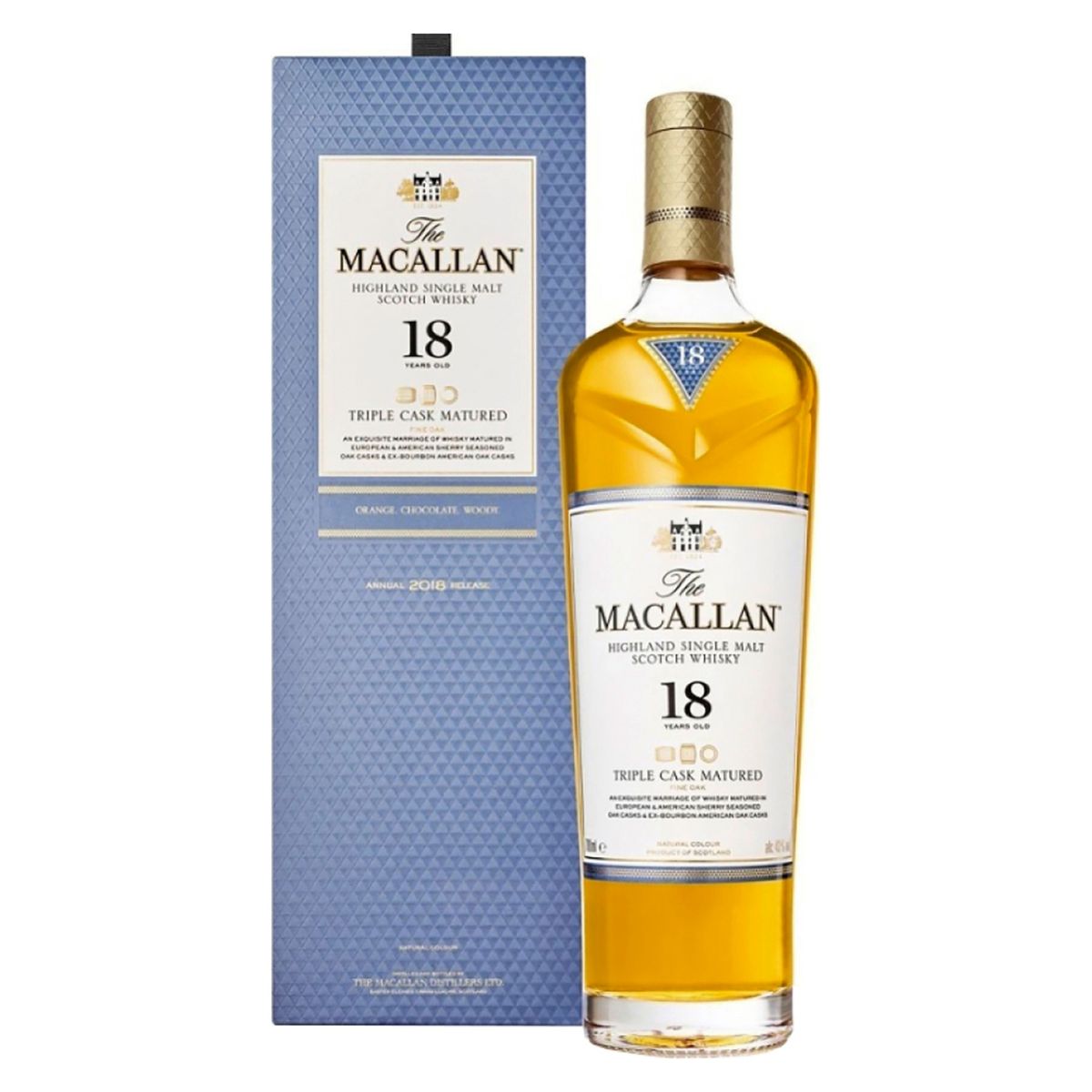 FALABELLA - Whisky Macallan 18 Anos S Malt