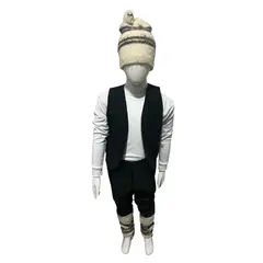 GENERICO - Traje Tipico Chilote Niño Baile Fiestas Patrias Chile