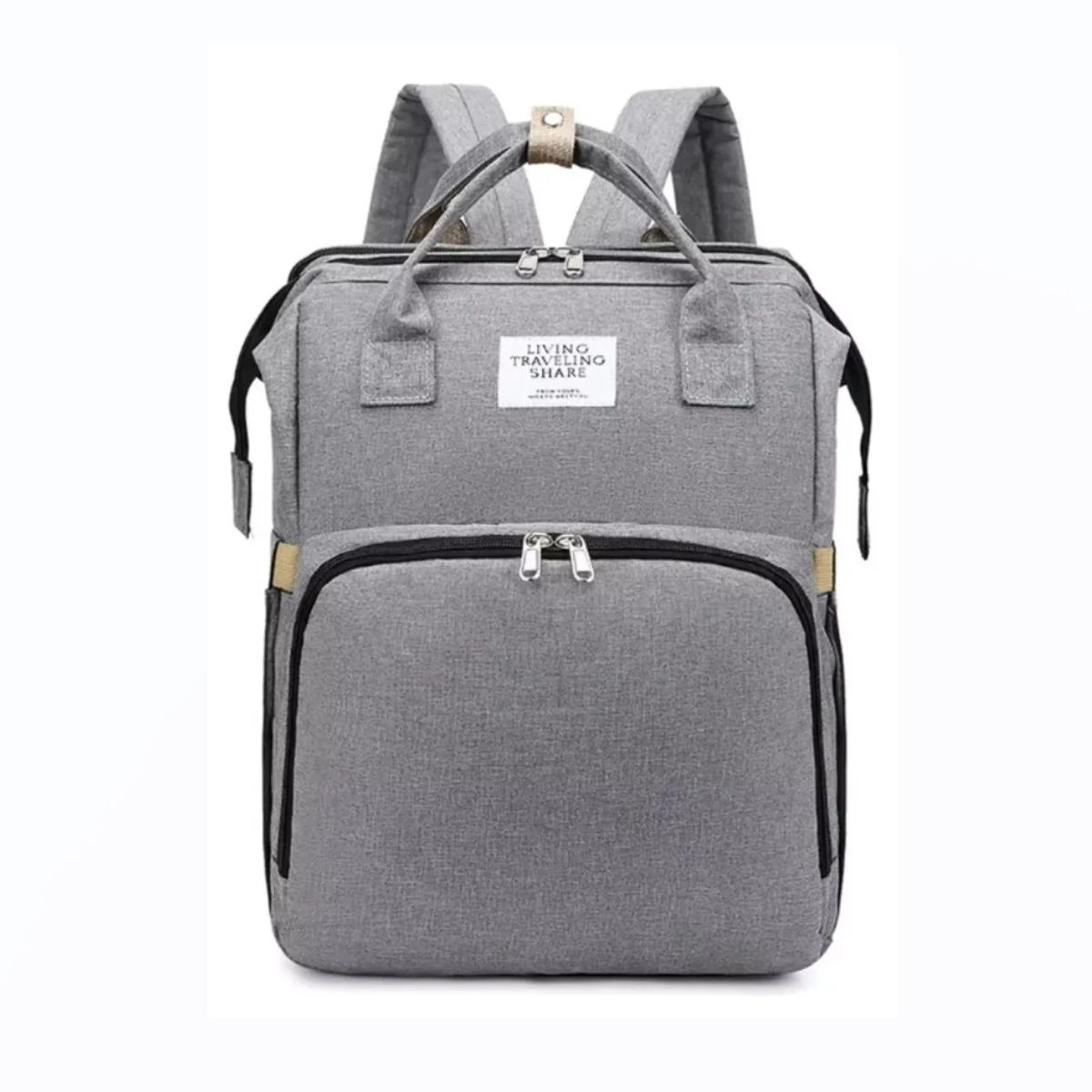 GENERICO - Bolsa Mochila De Pañales Para Mamá Cama De Bebé Plegable