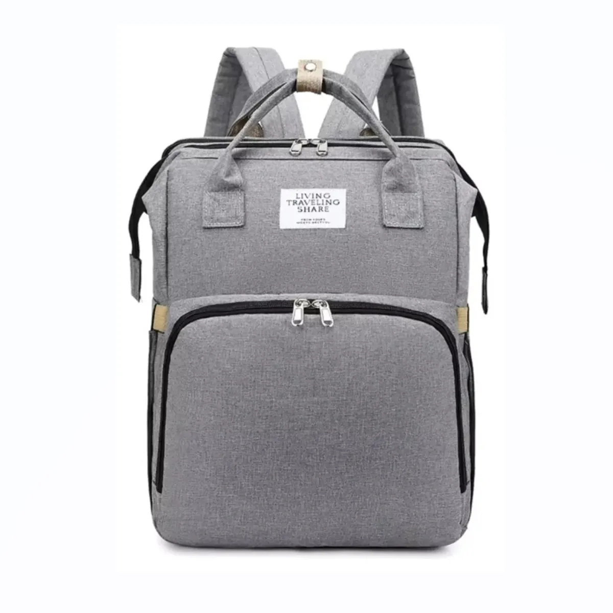 GENERICO - Bolsa Mochila De Pañales Para Mamá Cama De Bebé Plegable