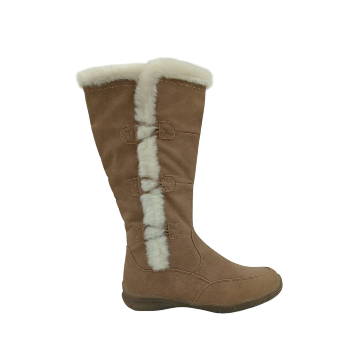 HERIEL - Bota Café Chiporro Mujer