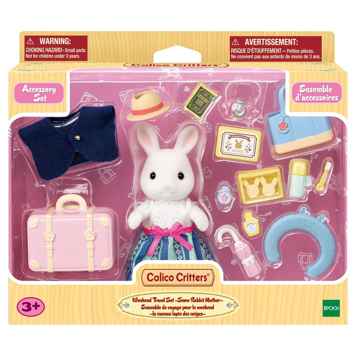 SYLVANIAN FAMILIES - Set De Viaje Mamá Conejo Sylvanian Families calico critters