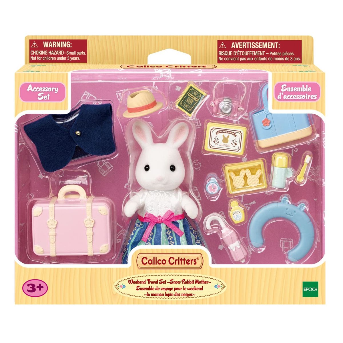 SYLVANIAN FAMILIES - Set De Viaje Mamá Conejo Sylvanian Families calico critters