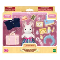 SYLVANIAN FAMILIES - Set De Viaje Mamá Conejo calico critters