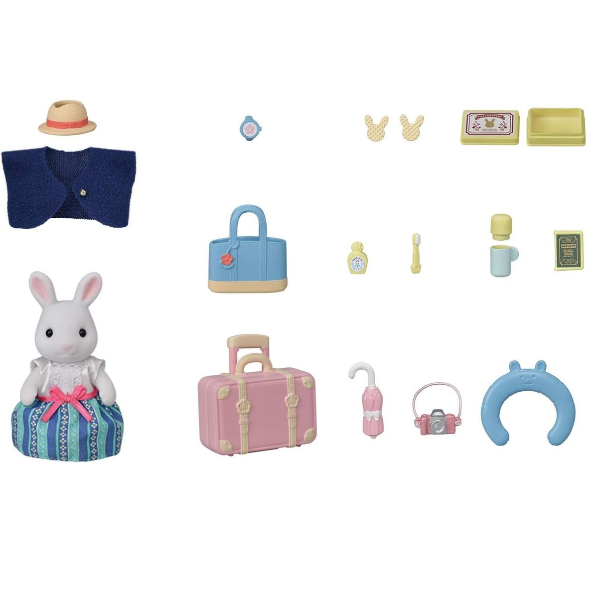 SYLVANIAN FAMILIES - Set De Viaje Mamá Conejo Sylvanian Families calico critters