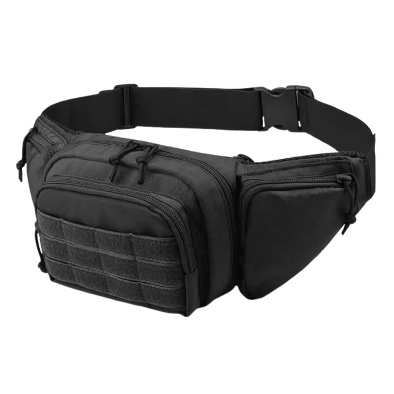EKOL TACTICA MILITAR - Riñonera Banano Outdoor Resistente Al Aire Libre