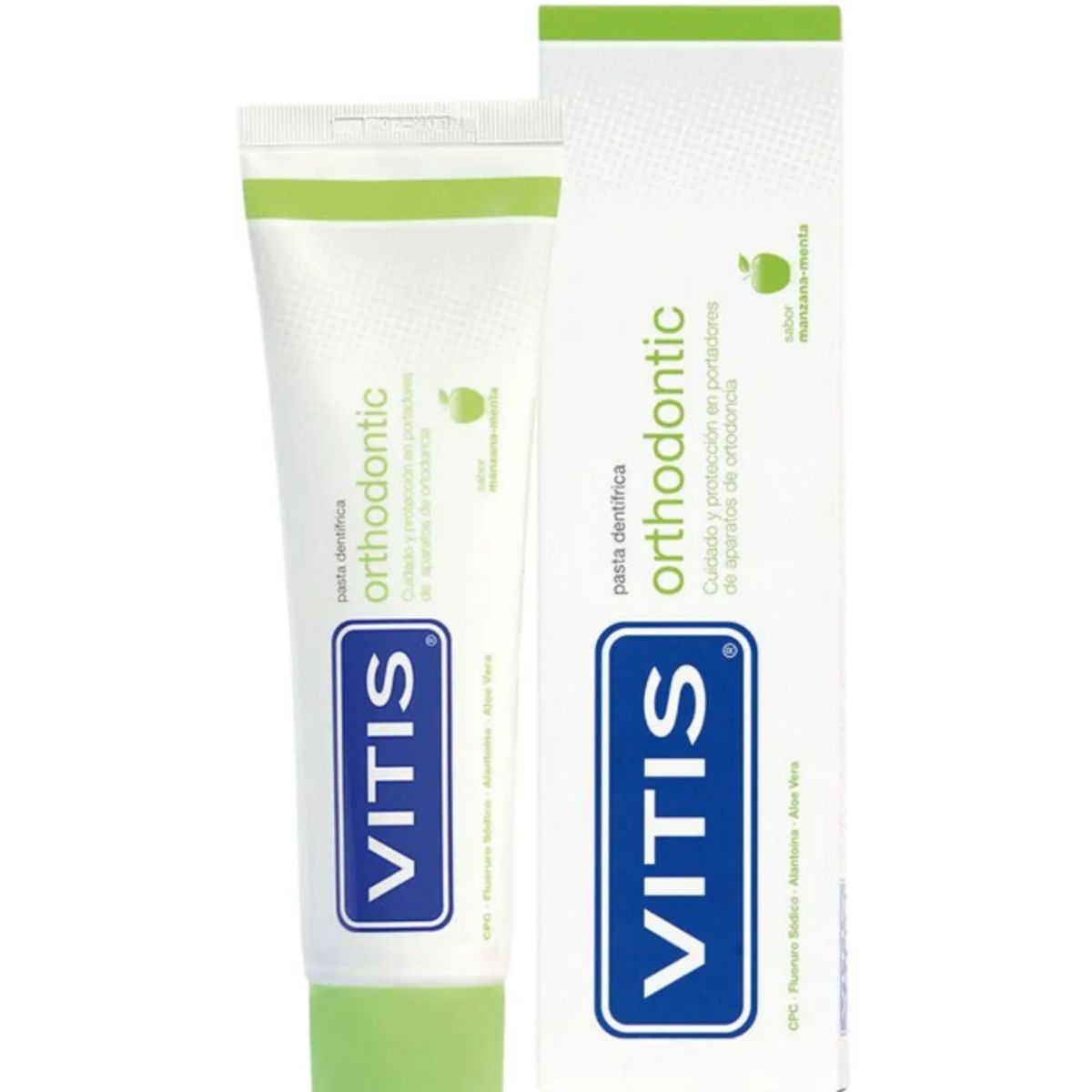 VITIS - Pasta Dental Vitis Orthodontic 100 Ml.