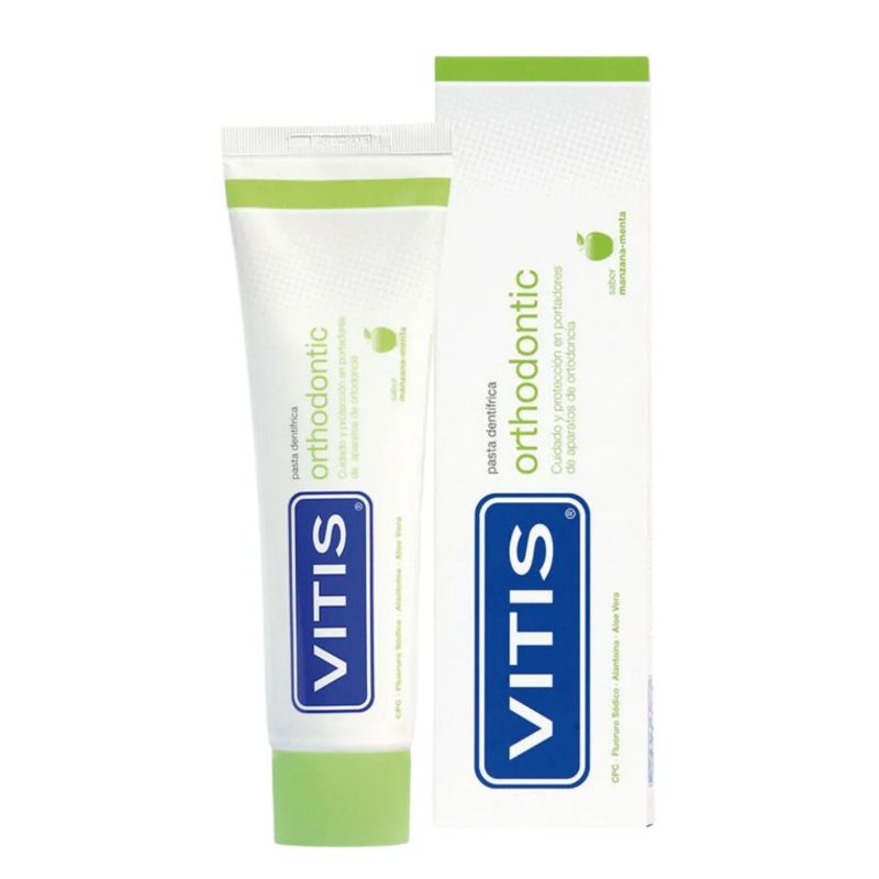 VITIS - Pasta Dental Vitis Orthodontic 100 Ml.